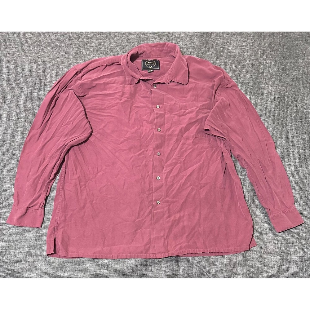 Fonte Men's XXL Long Sleeve‎ Shirt